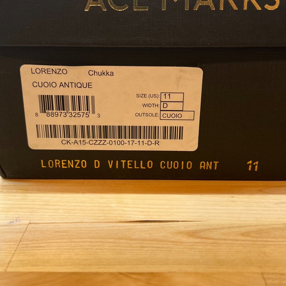 Ace Marks Chukka Dress Boot - Size 11 - Picture 6 of 6